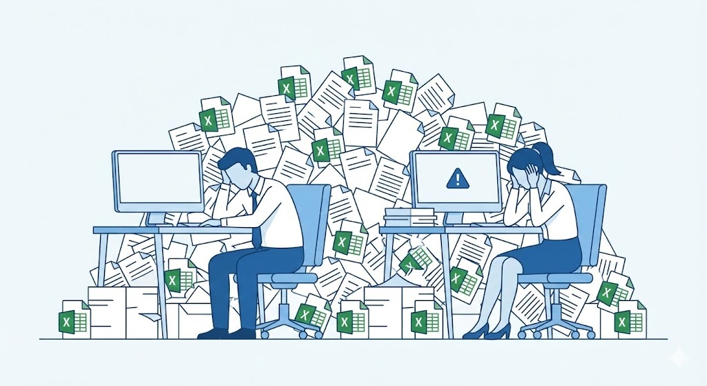 Excelのバケツリレー